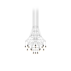 Люстра Wireflow 0315 2700 K