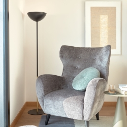 Приставной столик Shirel Ø 40 cm зеленый