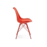 Стильный стул Lars (красный)