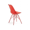 Стильный стул Lars (красный)