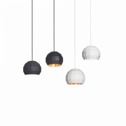 Подвесной светильник Scotch Club 17 черно-белый