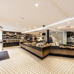 Подвесной светильник Scotch Club 17 черно-белый