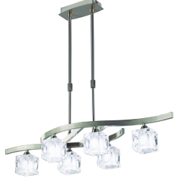 Люстра подвесная MANTRA CUADRAX 0004045