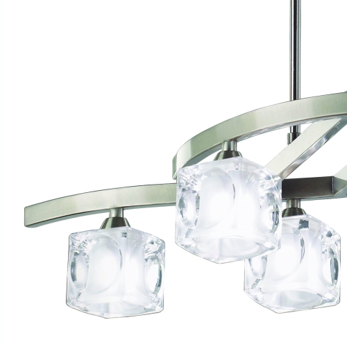 Люстра подвесная MANTRA CUADRAX 0004045