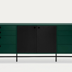 Сервант Punto 2D8Dr зеленый