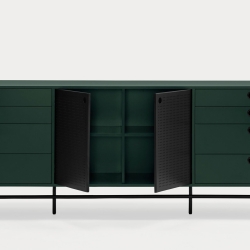 Сервант Punto 2D8Dr зеленый