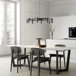 Люстра Laverd LAV_3805S 16 ламп