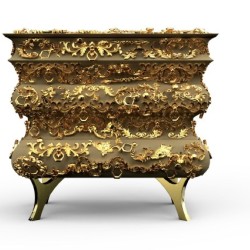 Прикроватная тумбочка Crochet