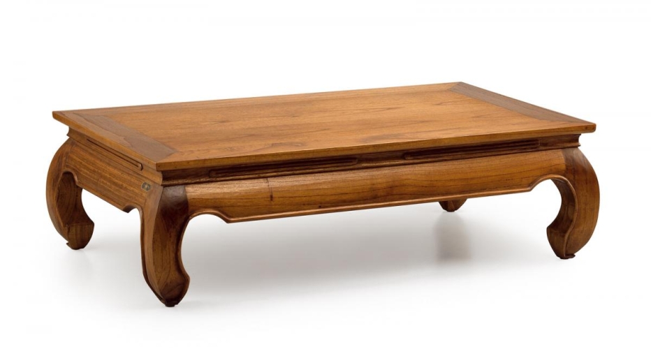 Деревянный столик Opium