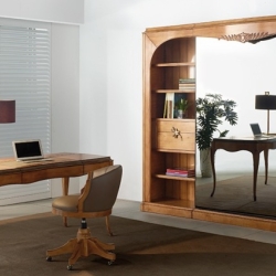 Книжный шкаф с ТВ Gala