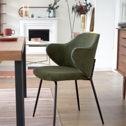 Ковер Caliope из шерсти и хлопка коричневого цвета, 160 x 230 см