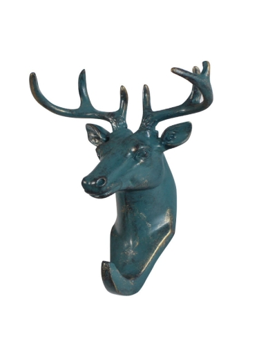 Крючок настенный Вешалка для одежды Олень Terra Design WHTD03