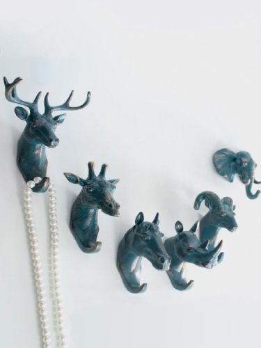 Крючок настенный Вешалка для одежды Олень Terra Design WHTD03