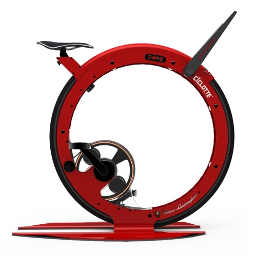 Велотренажер CICLOTTE Bike Red