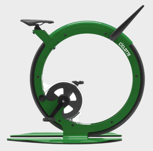 Велотренажер CICLOTTE Bike Red