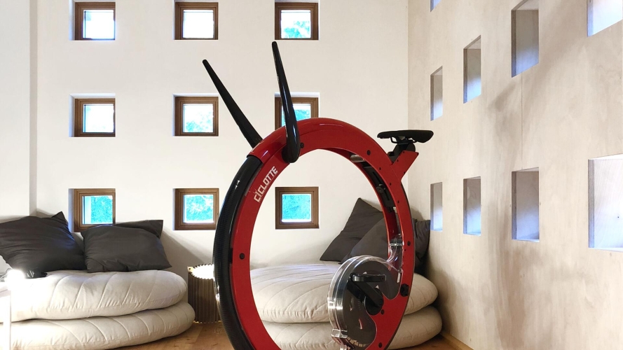 Велотренажер CICLOTTE Bike Red