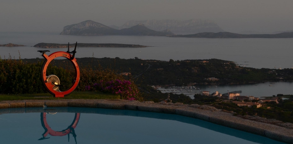 Велотренажер CICLOTTE Bike Red