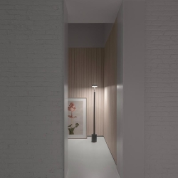 Торшер Peak белый