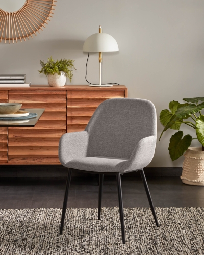 Стул Konna серый