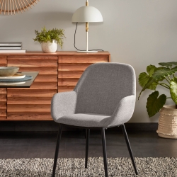 Стул Konna серый