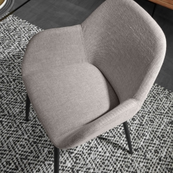 Стул Konna серый