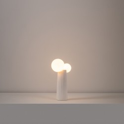 Настольная лампа Land бежевый