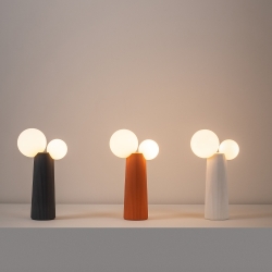 Настольная лампа Land бежевый