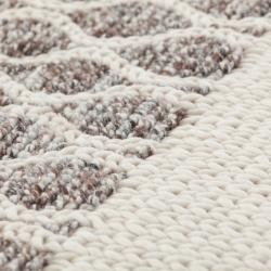 Ковер Mangas Space Rhombus Ivory 160x250