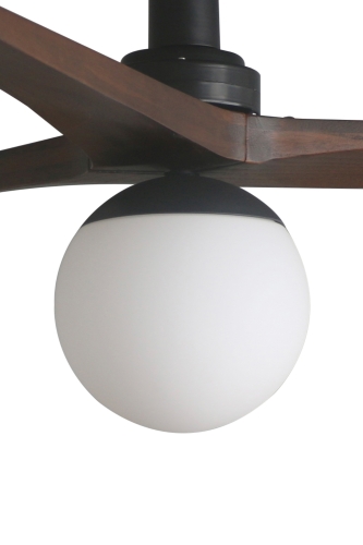 KIT DE LUZ NEGRO 1xE27 MOD. KLIM