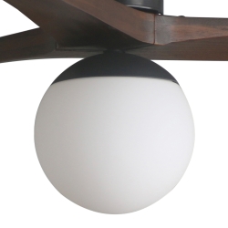 KIT DE LUZ NEGRO 1xE27 MOD. KLIM