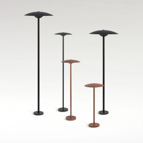 Уличный светильник Ginger B 32/111 Ржаво-коричневый