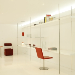 Часы Nomon Rodon 12 i, (хромированная сталь). D=70см