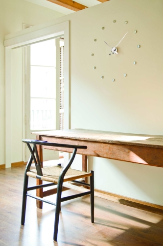 Часы Nomon Rodon 12 i, (хромированная сталь). D=70см