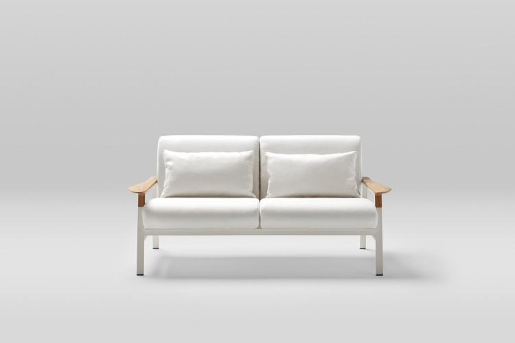 Уличный диван двухместный City