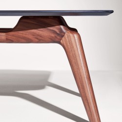 Столик Mixta Trio 1S орех / 2S мрамор