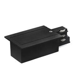 Накогечник правый (черный)