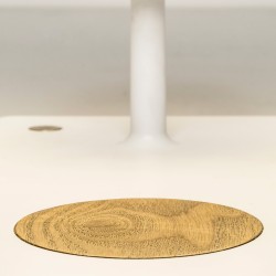 Бра с полкой Niko Right LED белое 7W 3000K