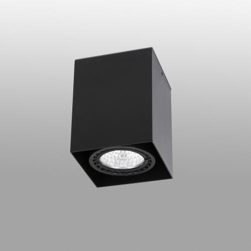 Накладной светильник TEKO 1 черный LED CRI95 17-24W 3000K 56є