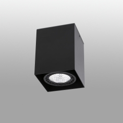 Накладной светильник TEKO 1 черный LED CRI95 17-24W 3000K 56є