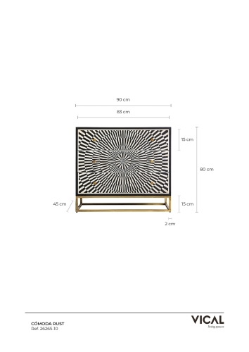 Комод RUST