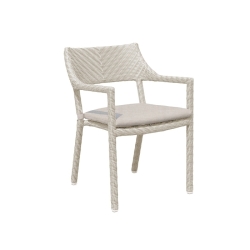 Кресло обеденное Plank Calderan SEASHELL