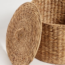 Yessira Корзина для белья из натурального волокна 45 см