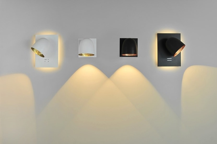 Бра Speers W 1L черный / медный