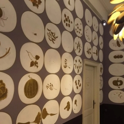 Люстра Discoco 68 черно-золотая