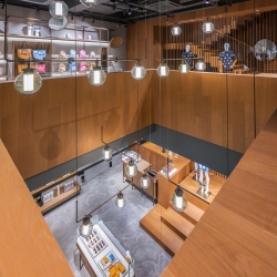 Люстра Bai T CHANDELIER III прозрачное стекло