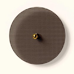 Бра Tan Tan A1053/15 см черный металл + 1125/90 см черный ротанг