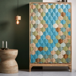 Приставной стол Matz из манго из дерева