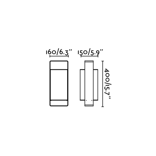 Настольная лампа Lula-G черная