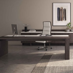 Стол для руководителя Freeport F017 розетка слева