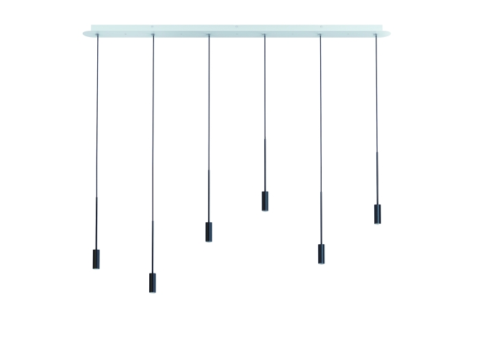 Линейный подвес Volta VOL_L165S6S с поверхностным навесом